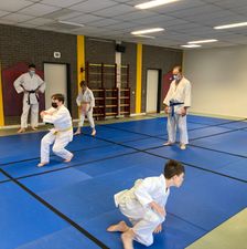 martial art training voor kinderen